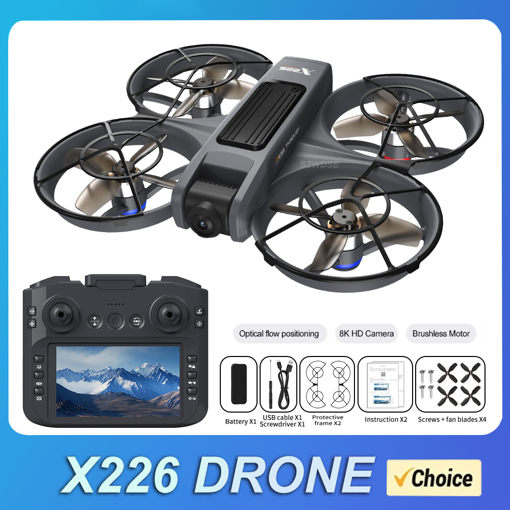NEW X226 RC Drone 2.4G 5G WIFI - Drone Battery Case review and price