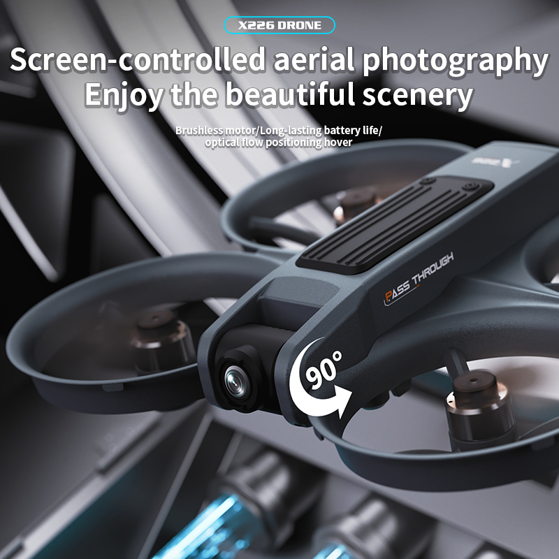 NEW X226 RC Drone 2.4G 5G WIFI - Drone Battery Case review and price
