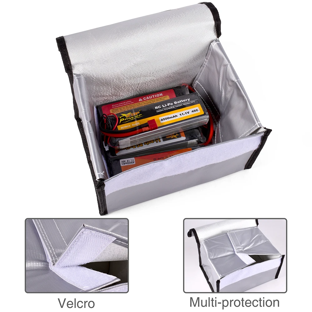 Portable Fireproof Waterproof  - Drone Battery Bag review and price