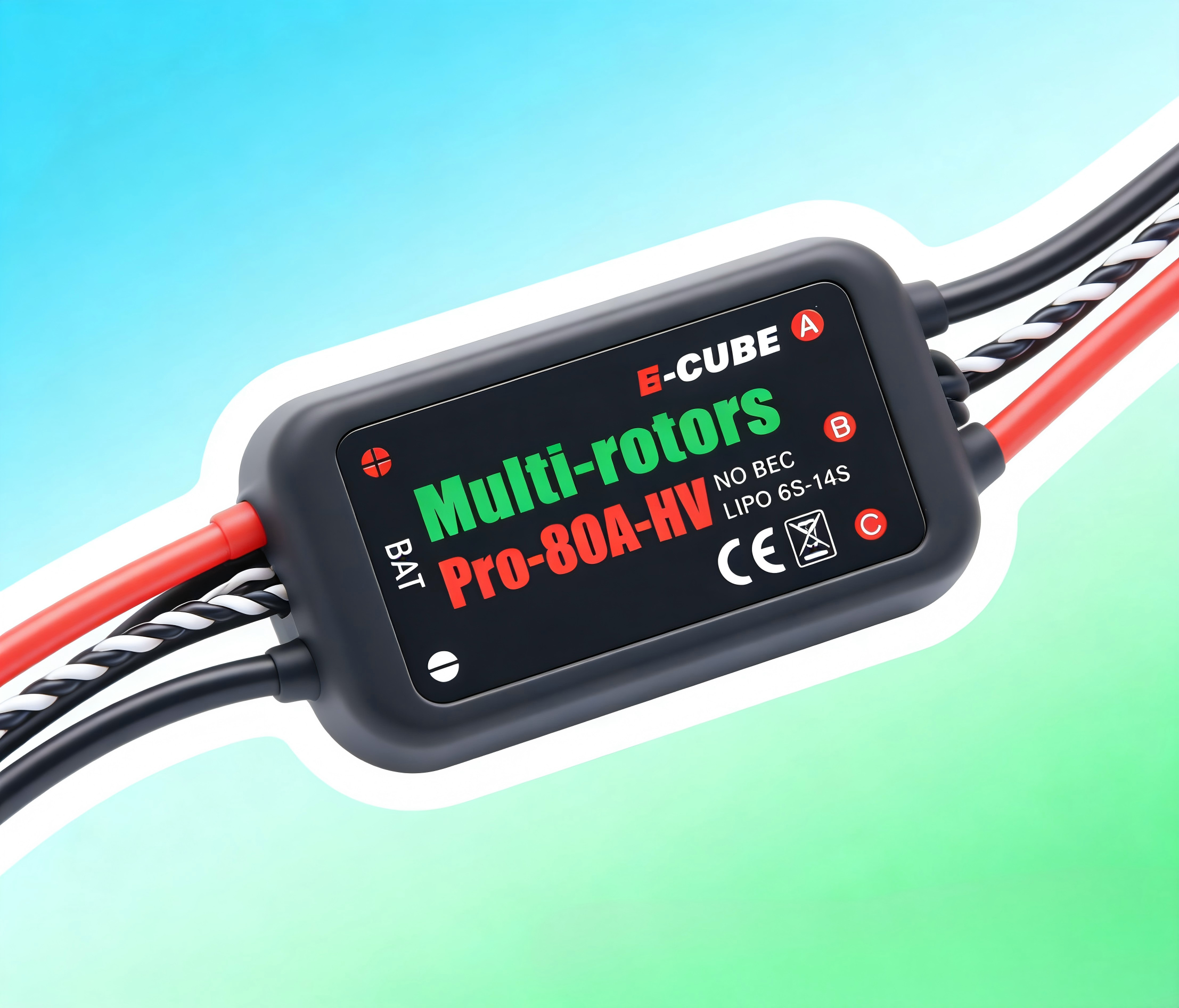 HotRC B-CUBE Multi-rotors pro  - Drone Battery High Voltage review and price