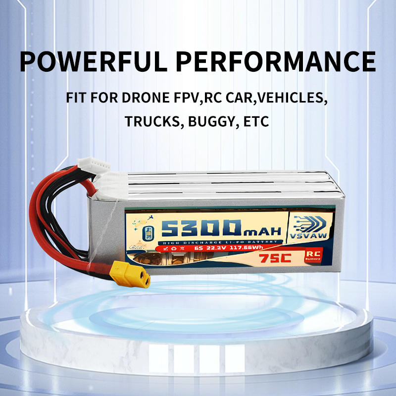VSVAW 6S 5300mAh Lipo Battery  - Drone Battery Plate review and price