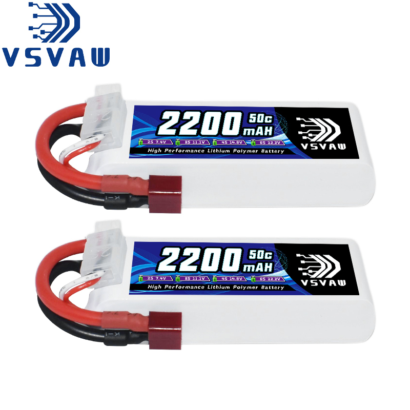 VSVAW 7.4V 2200mah 2S Drone Li - Drone Battery Plate review and price
