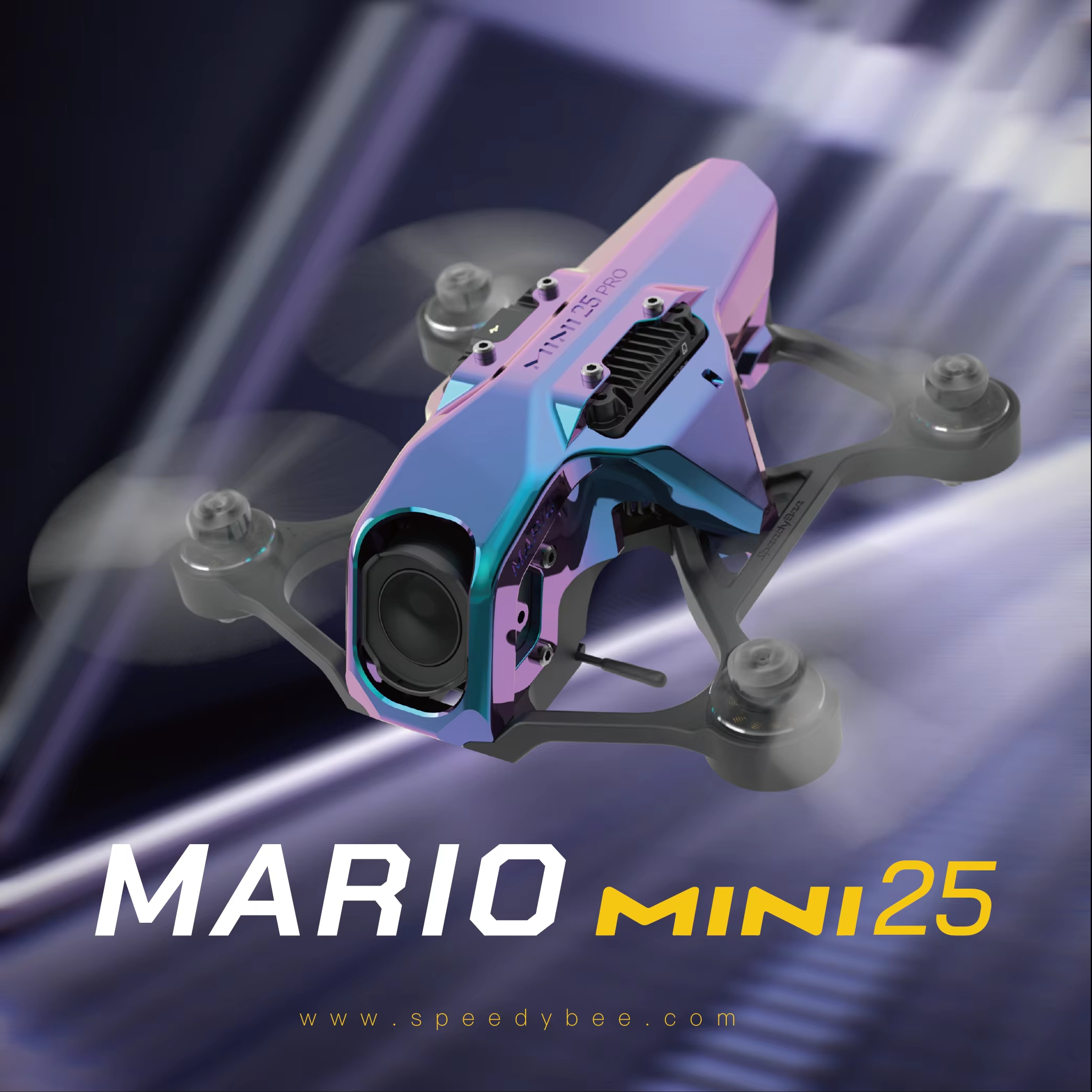 SpeedyBee Mario Mini25 PW /Mar - Drone Battery Box review and price