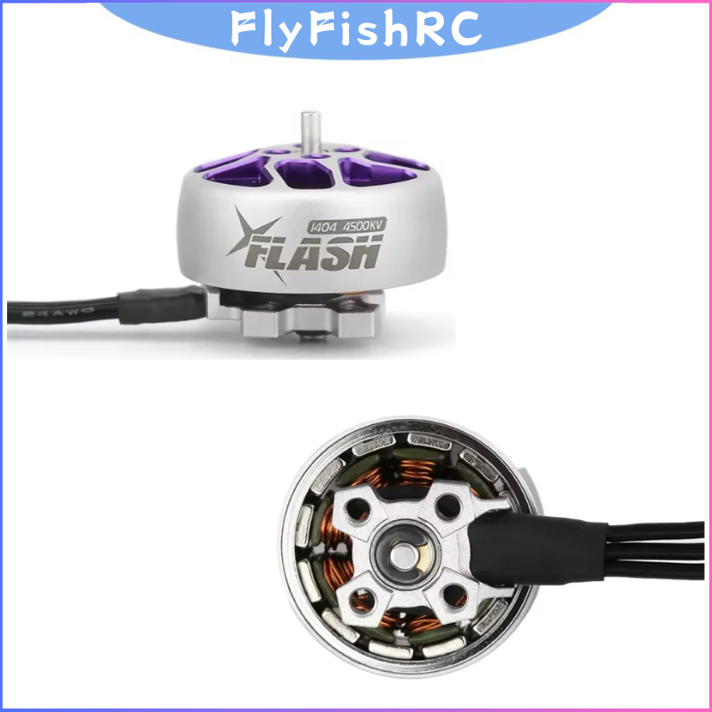 FlyFishRC Flash 1404 4500KV Br - Drone Battery 4S review and price