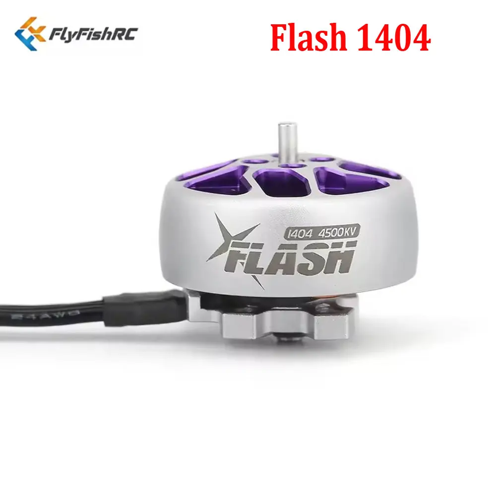 FlyFishRC Flash 1404 4500KV Br - Drone Battery 4S review and price