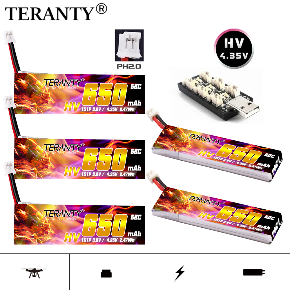 1/3/5/10PCS TREANTY 1S 4.35V H - Drone Battery Li-Ion review and price