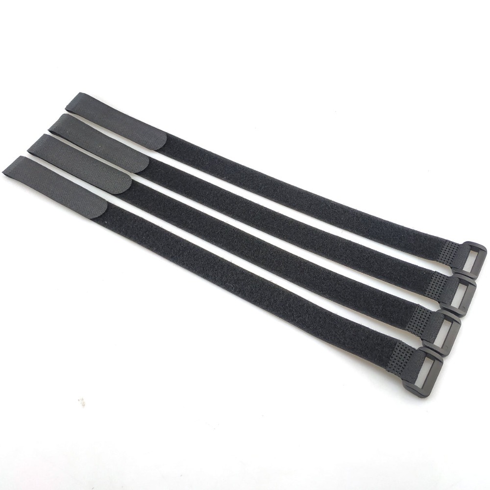 4pcs 450mm Black Battery Belt  - Drone Battery Strap review and price