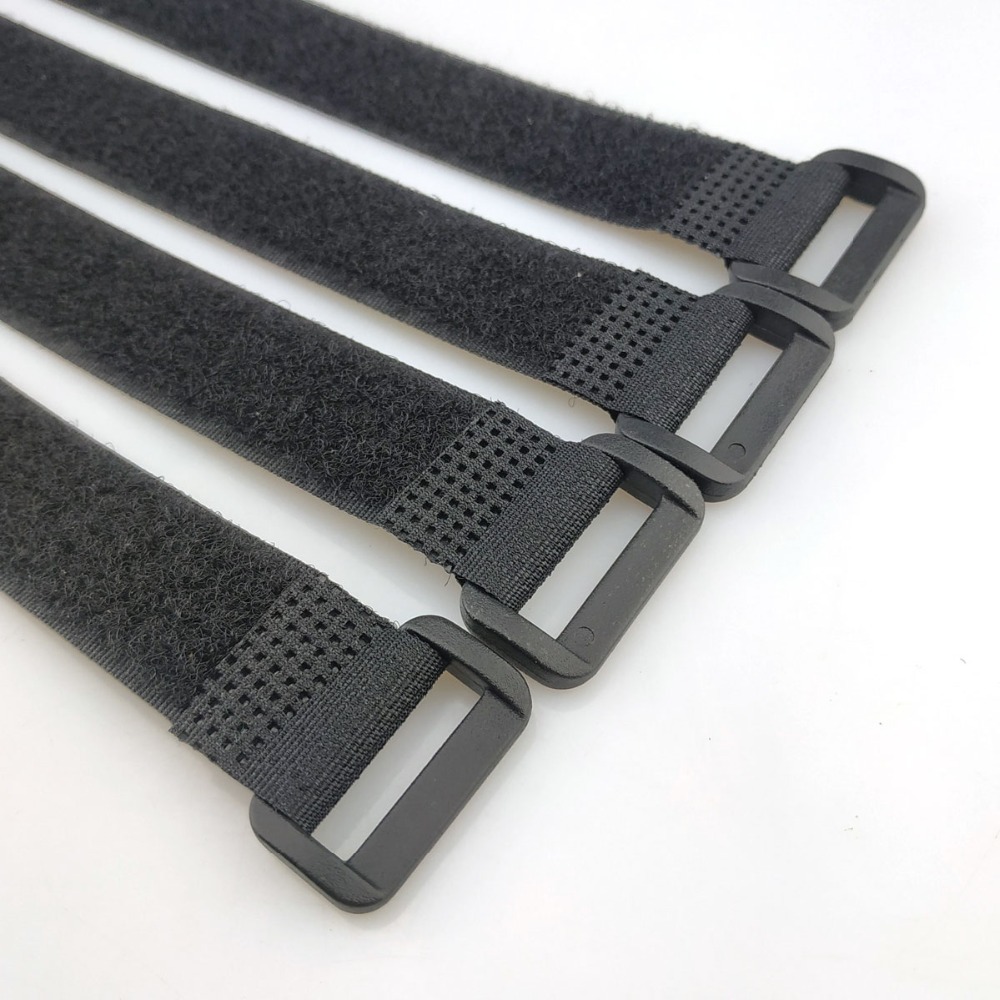 4pcs 450mm Black Battery Belt  - Drone Battery Strap review and price