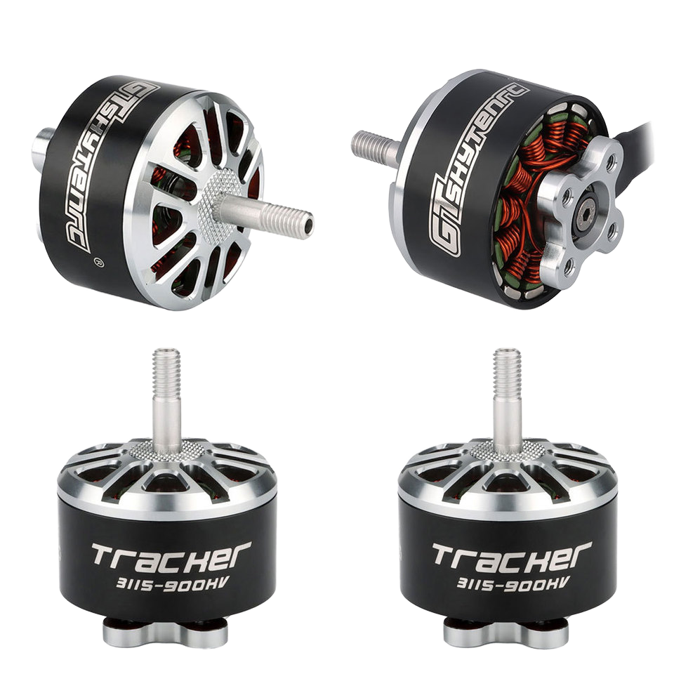 Tracker 3115 640KV Brushless F - Drone Battery 6S review and price