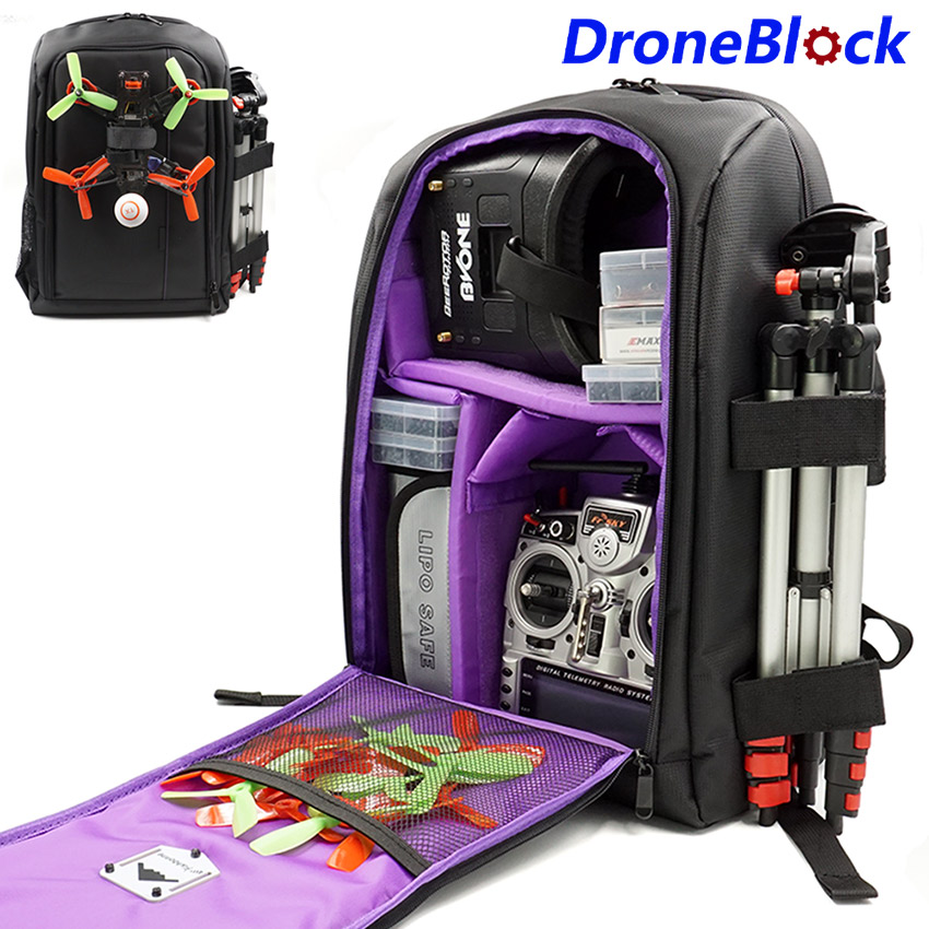 elechawk FPV Racing Drone Quad - Drone Battery Bag review and price