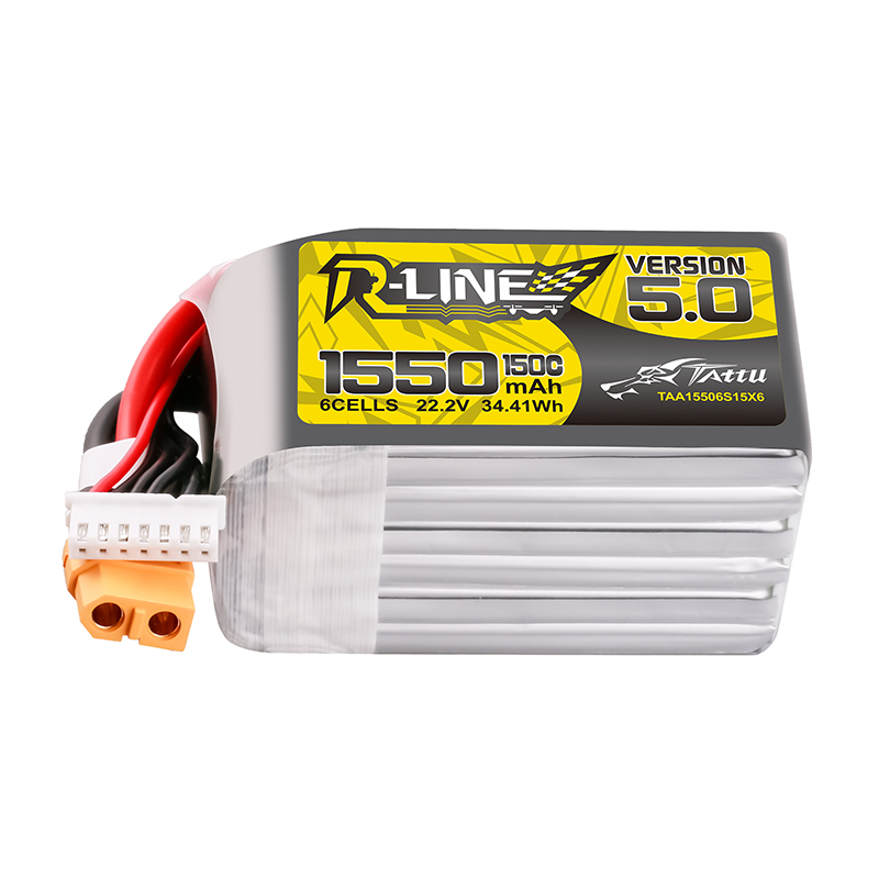 TATTU-R-LINE 5.0 22.2V 1550mAh - Drone Battery Plate review and price