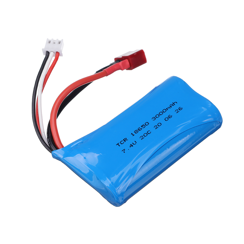 7.4V 3000mAh Li-ion Battery fo - Drone Battery Li-Ion review and price