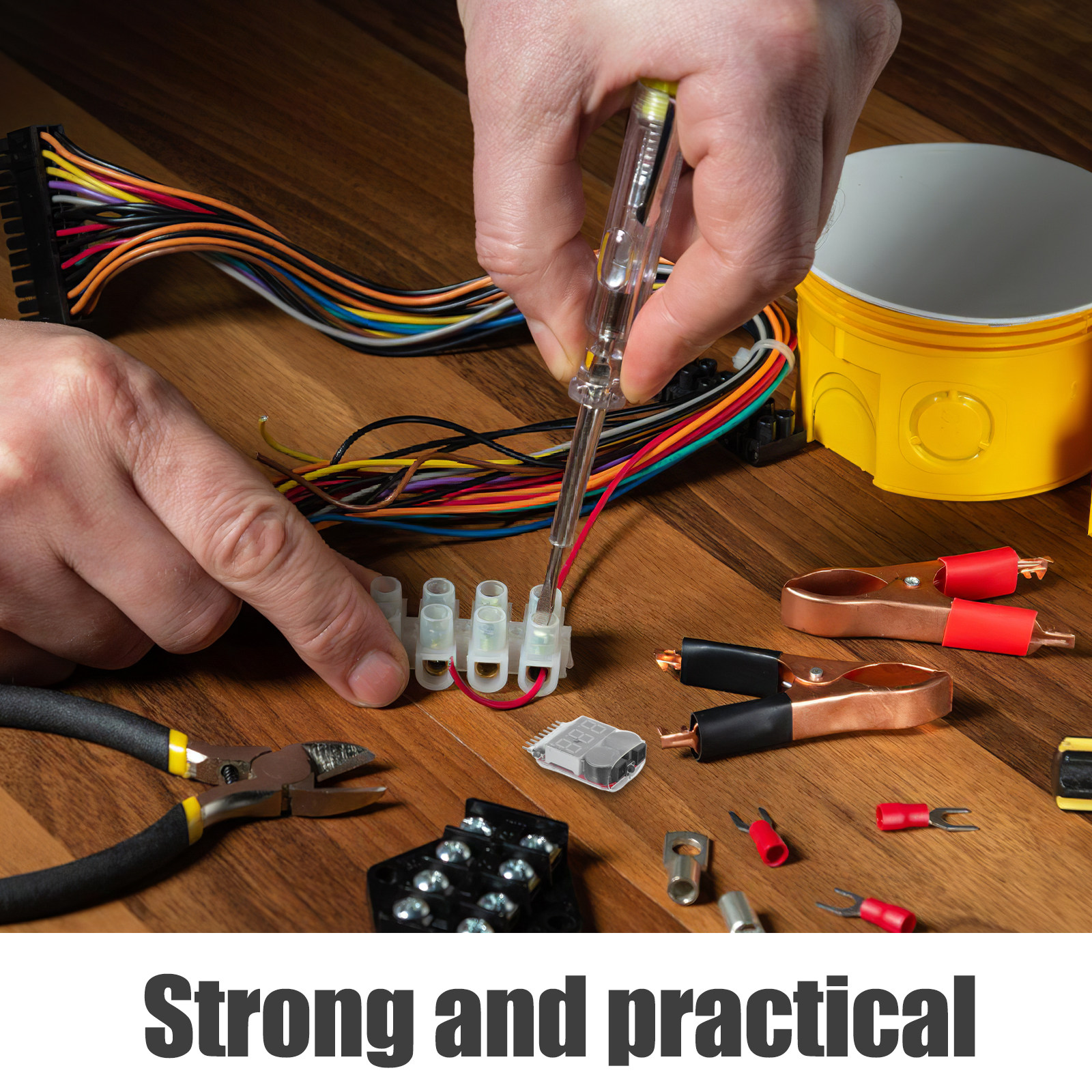 2Pcs Lipo Battery Checker Volt - Drone Battery Voltage Checker review and price