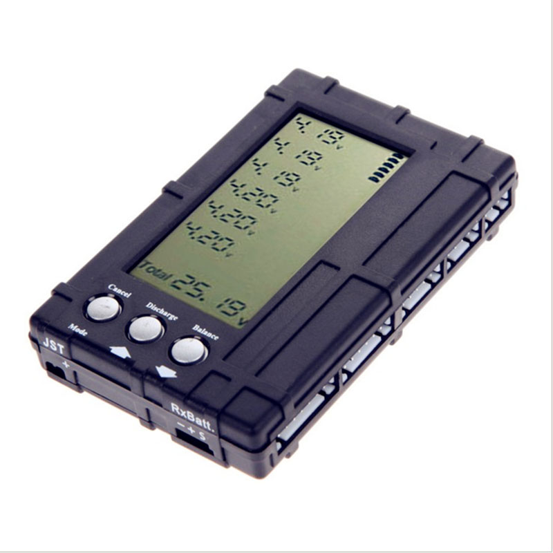 3 in 1 2-6S LiPo / LiFe Batter - Drone Battery Voltage Checker review and price