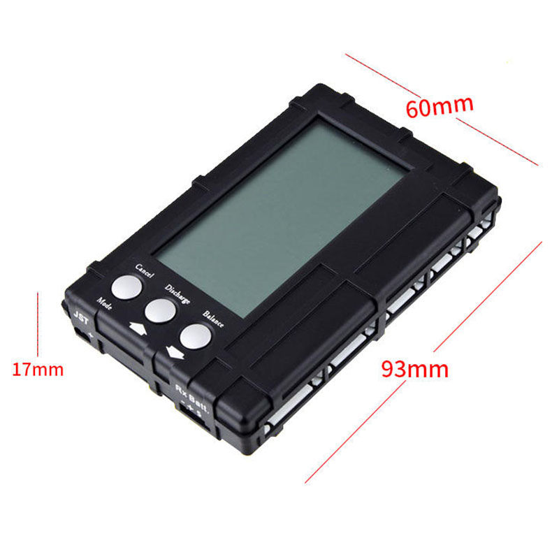 3 in 1 2-6S LiPo / LiFe Batter - Drone Battery Voltage Checker review and price