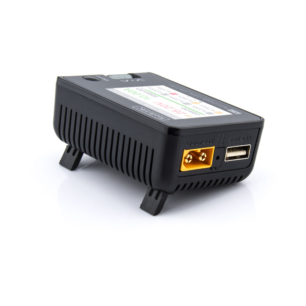 ToolkitRC M7 200W 10A Balance  - Drone Battery Voltage Checker review and price