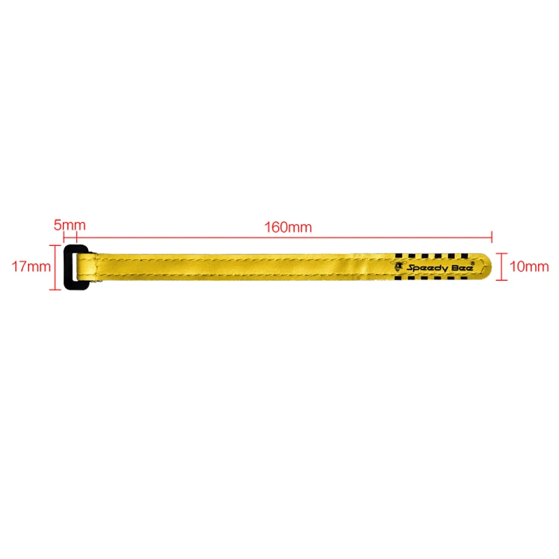 SpeedyBee FPV Lipo Battery Tie - Drone Battery Strap review and price