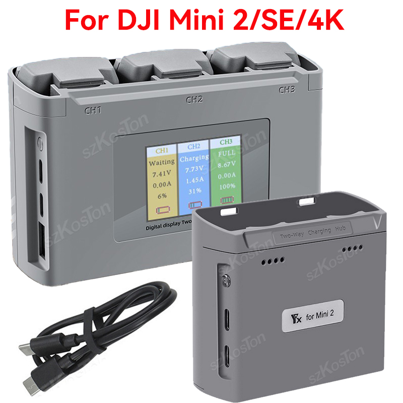 For DJI Mavic Mini 2/SE Mini 4 - Drone Battery Smart review and price