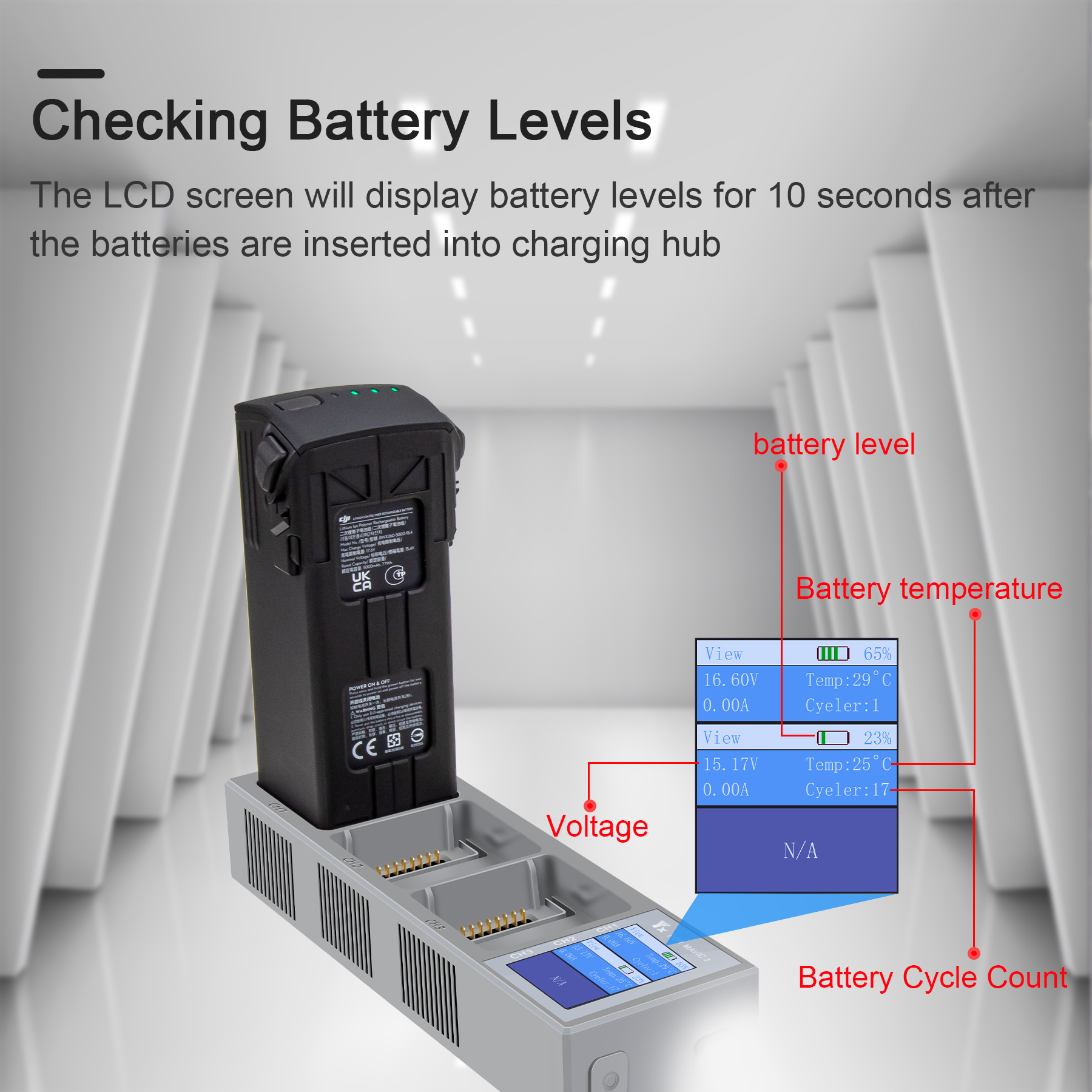 3 IN 1 Battery Charger for DJI - Drone Battery Parallel Board review and price