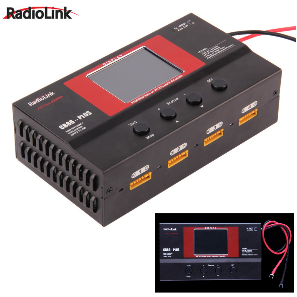 Radiolink CB86 Plus Balance Ch - Drone Battery 6S review and price