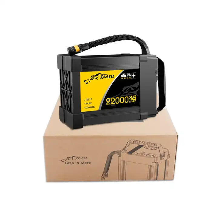 TATTU 22000mAh 44.4V 12s smart - Drone Battery Smart review and price