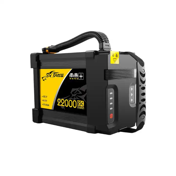 TATTU 22000mAh 44.4V 12s smart - Drone Battery Smart review and price