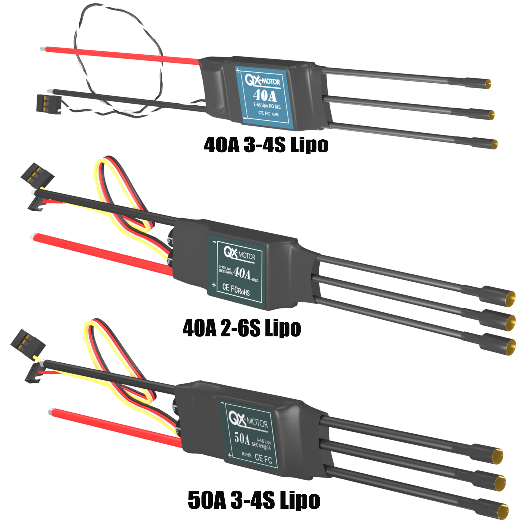 QX-MOTOR EDF 50mm QF2611 3S-4S - Drone Battery 4S review and price