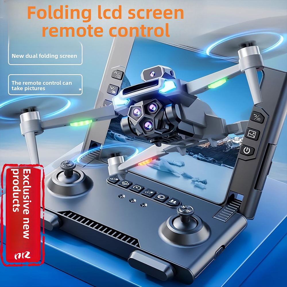 Foldable M66 RC Drone with 4.5 - Drone Battery Box review and price