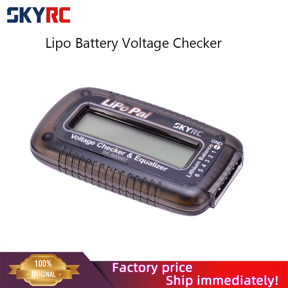 SKYRC LiPoPal Battery Checker  - Drone Battery Voltage Checker review and price