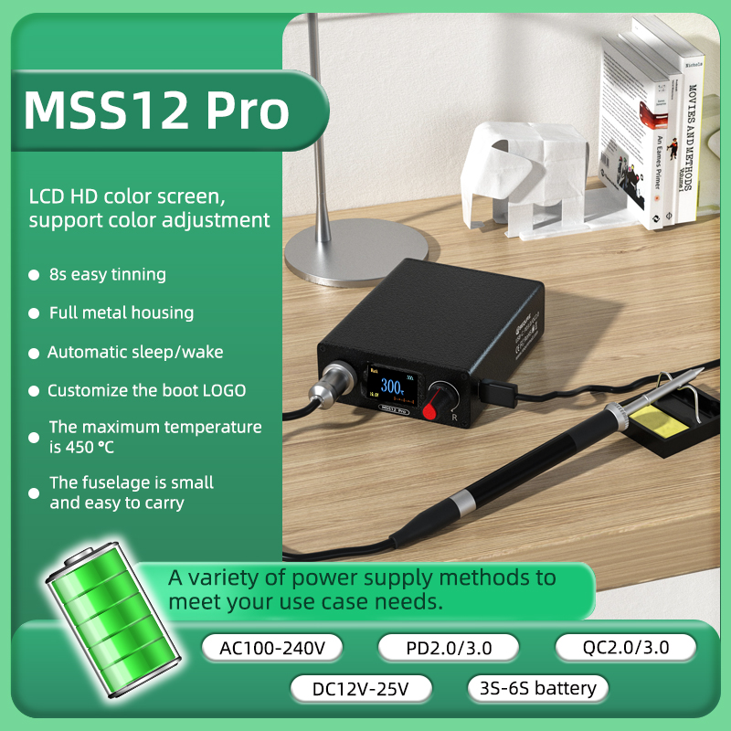 SEQURE MSS12 Pro Soldering Sta - Drone Battery 6S review and price