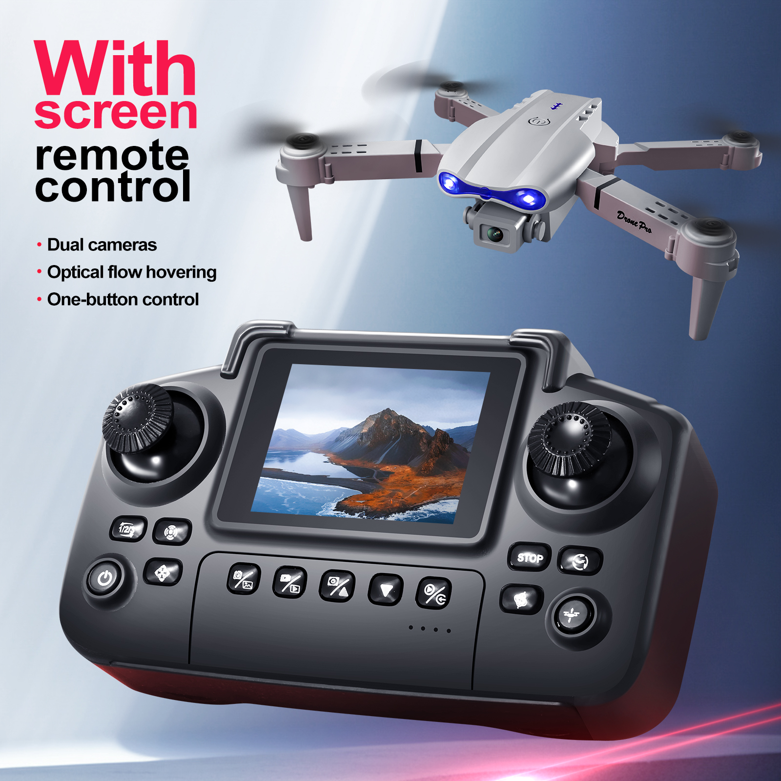 2025 New E88 E99 Upgraded Dron - Drone Battery Box review and price