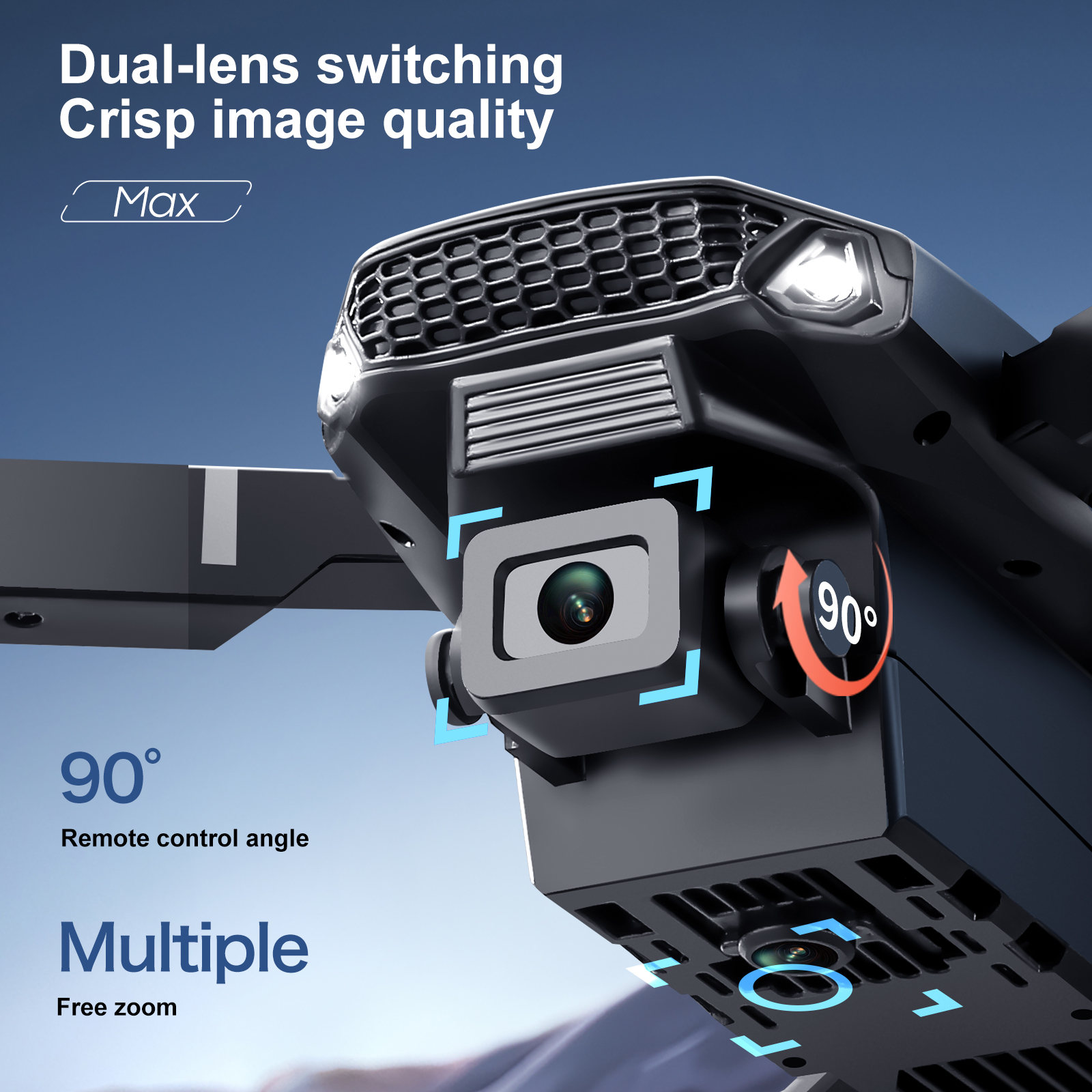 2025 New E88 E99 Upgraded Dron - Drone Battery Box review and price