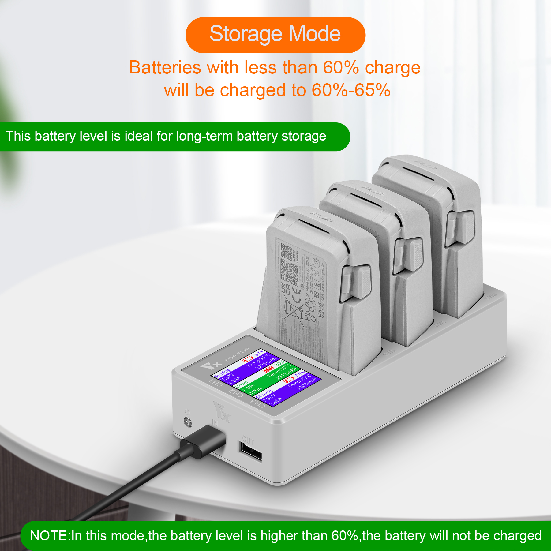 3 IN 1 Battery Charger For DJI - Drone Battery Parallel Board review and price