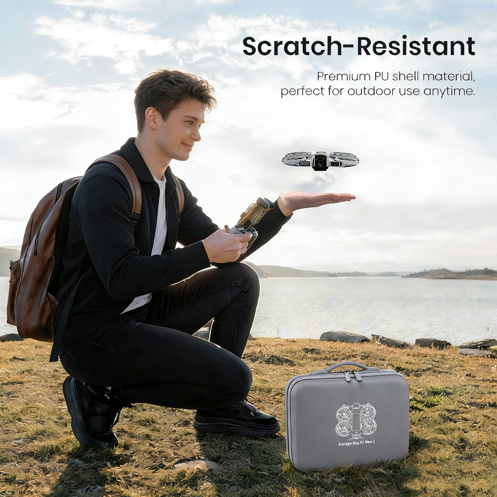 Portable Shoulder Bag for DJI  - Drone Battery Bag review and price