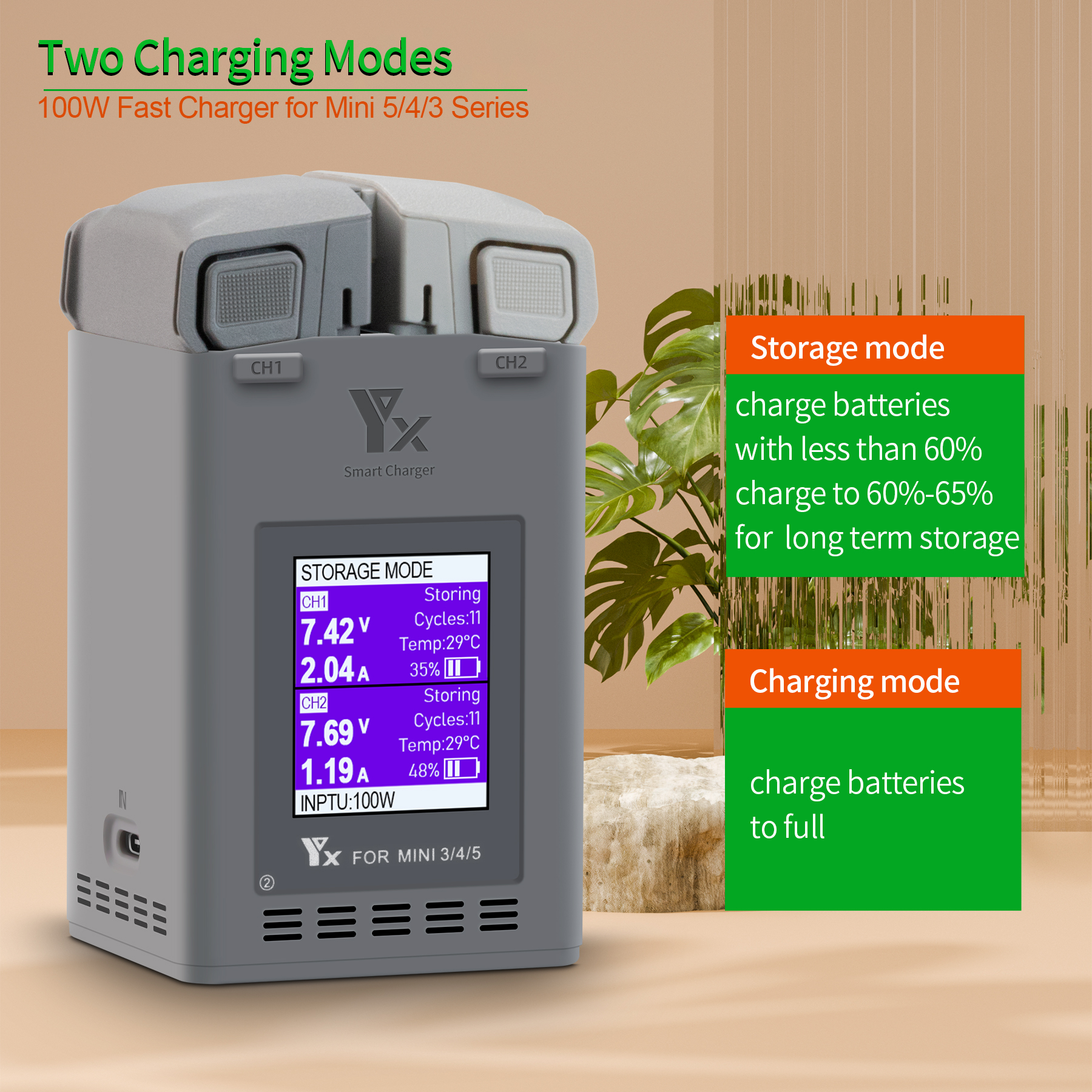 100W Intelligent Battery Charg - Drone Battery Balance Charger review and price