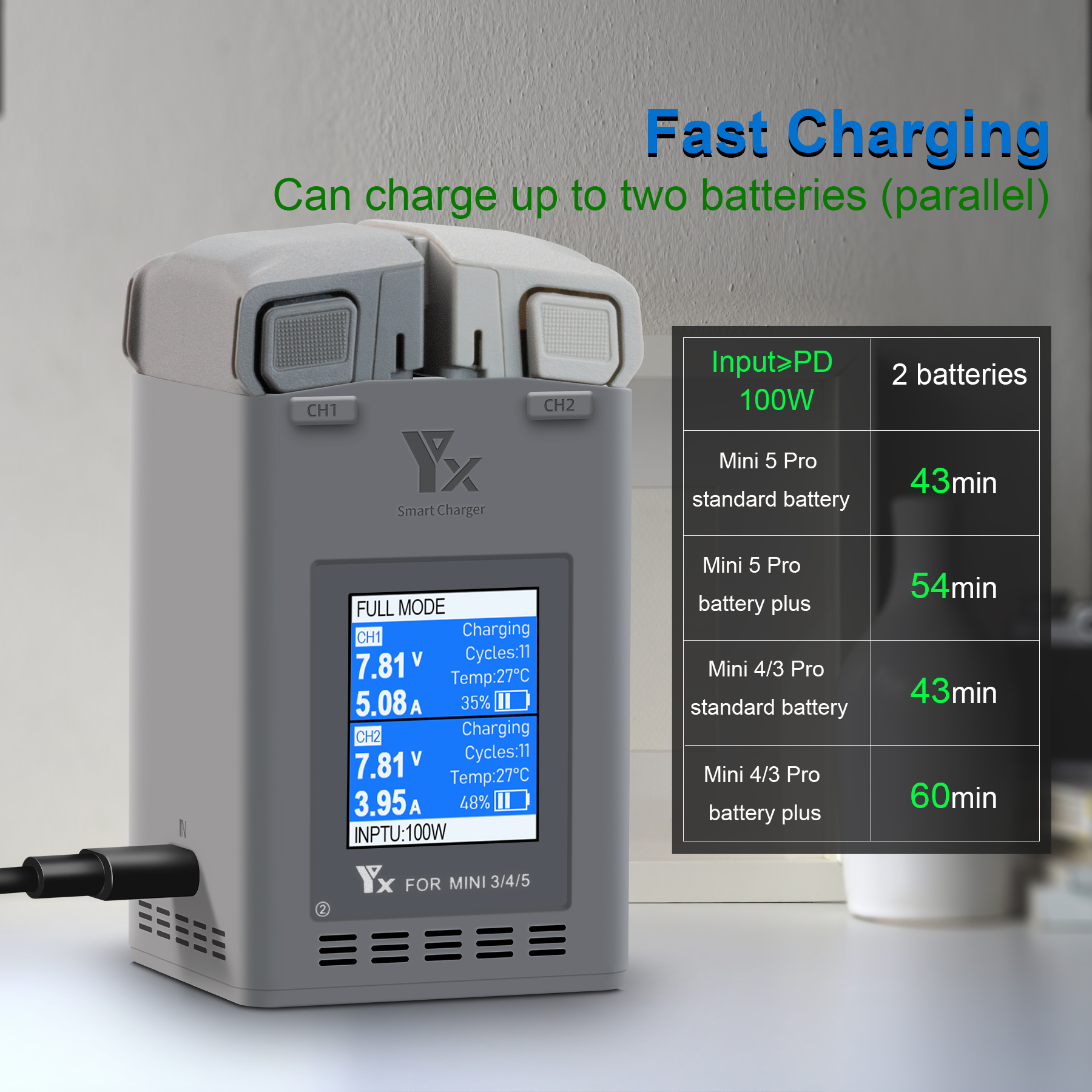 100W Intelligent Battery Charg - Drone Battery Balance Charger review and price