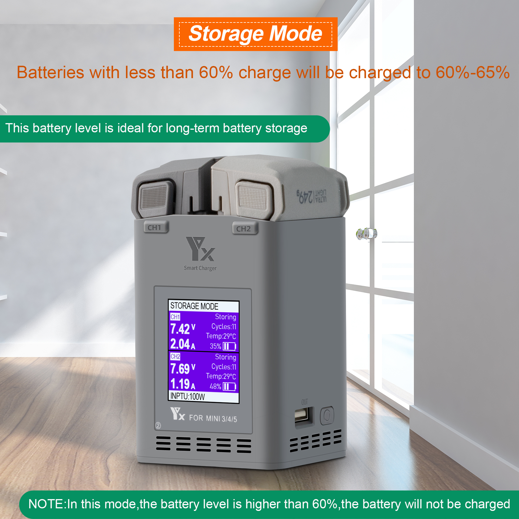 100W Intelligent Battery Charg - Drone Battery Balance Charger review and price