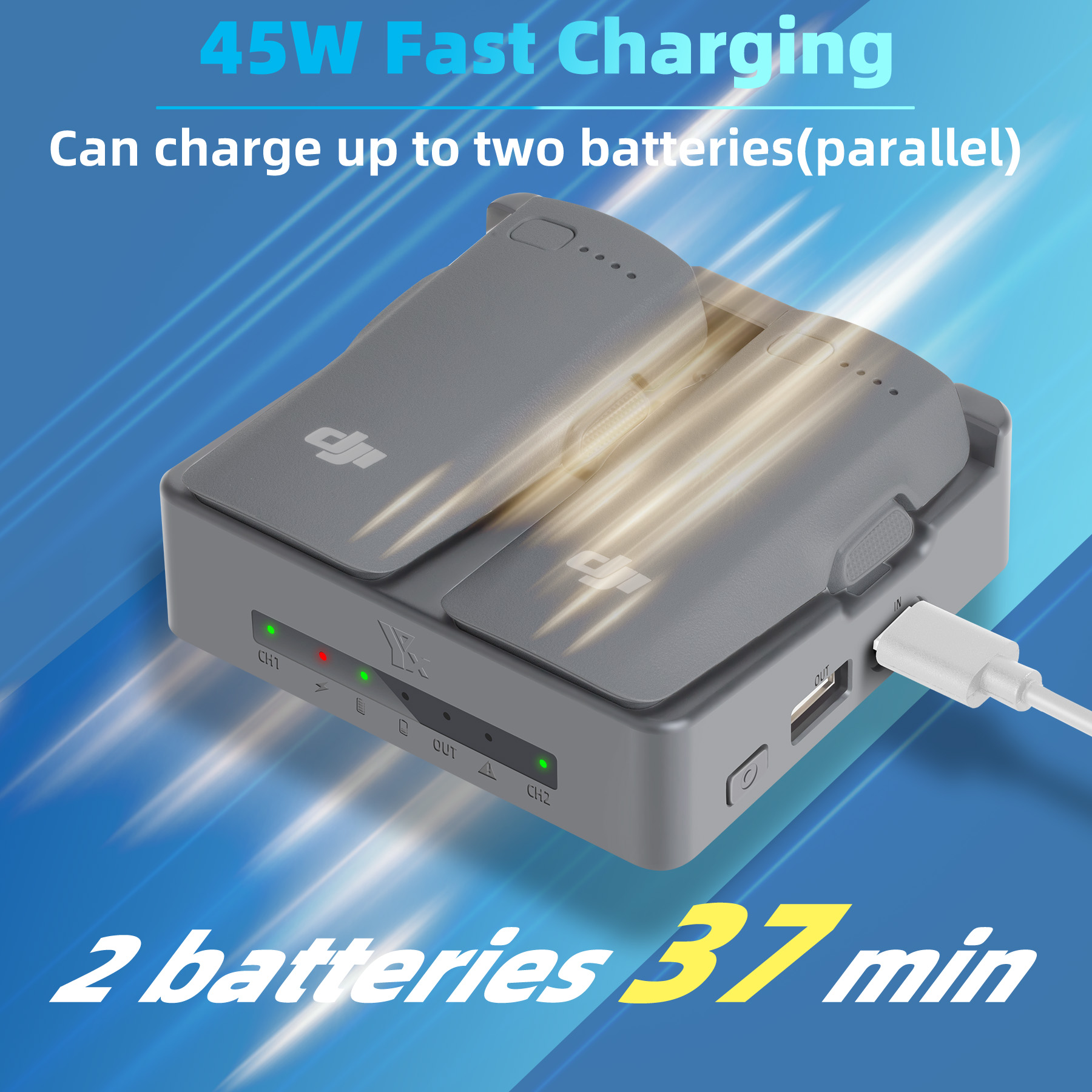 For DJI NEO 2 Charging Hub Dro - Drone Battery Balance Charger review and price