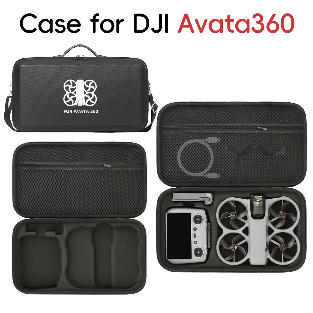 For DJI Avata 360 Storage Bag, - Drone Battery Bag review and price