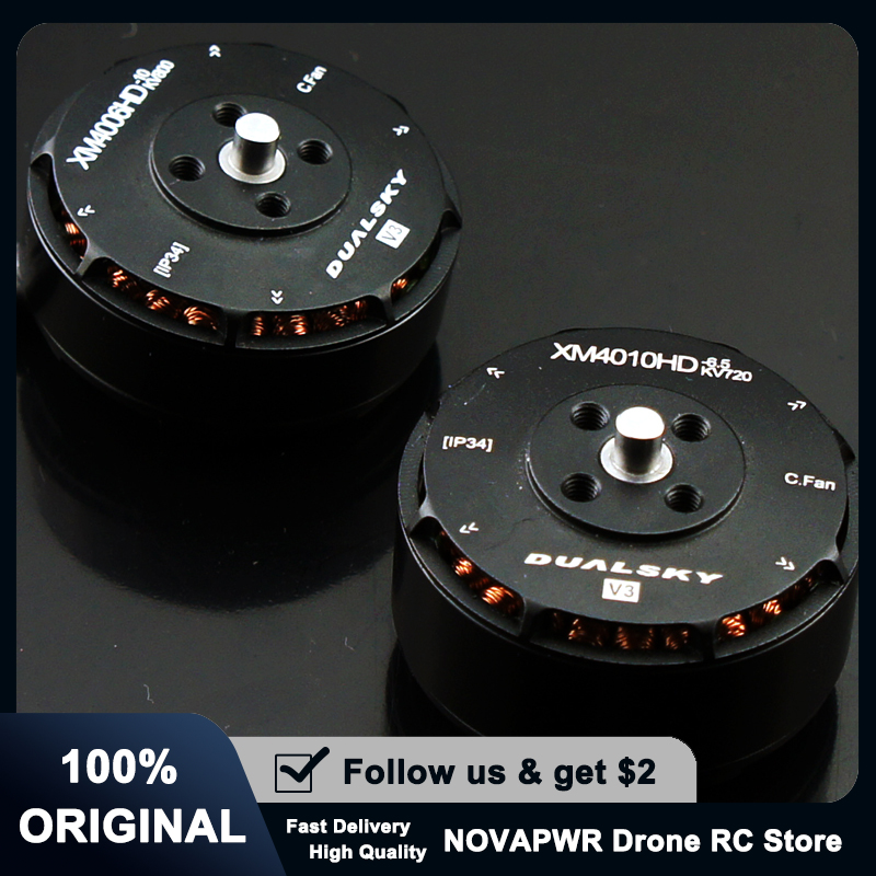 Dualsky XM4006HD High-Voltage  - Drone Battery High Voltage review and price