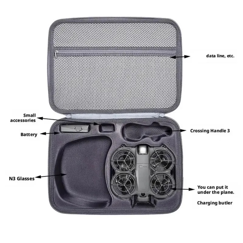 for dji NEO2 Portable Carrying - Drone Battery Bag review and price