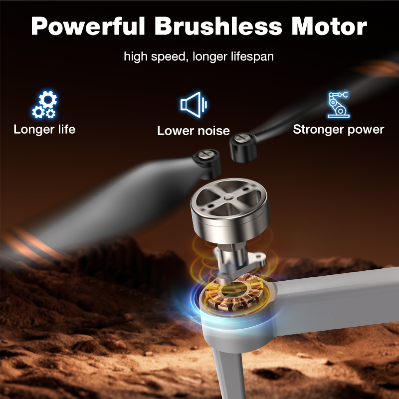NEW Hot L017 Pro Drone Brushle - Drone Battery Box review and price
