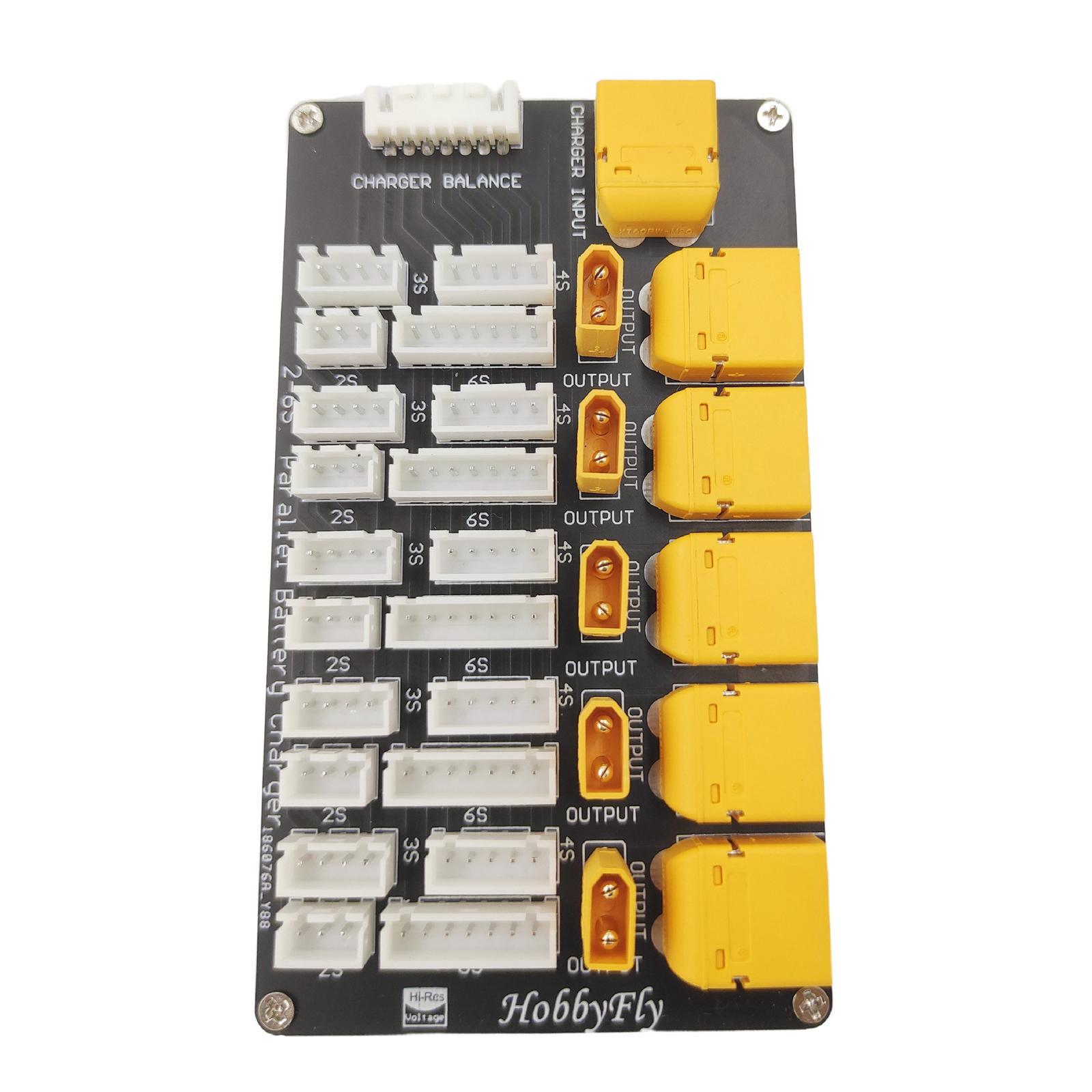 RC Aircraft Lipo Parallel Char - Drone Battery Parallel Board review and price