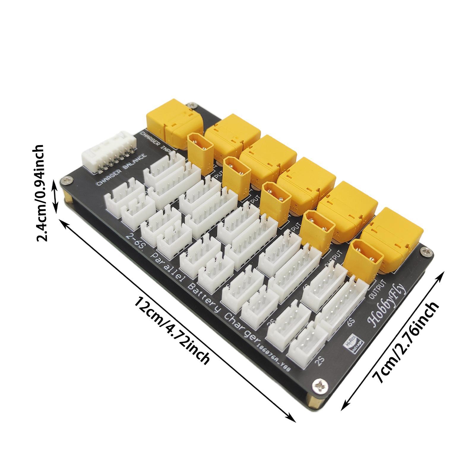 RC Aircraft Lipo Parallel Char - Drone Battery Parallel Board review and price