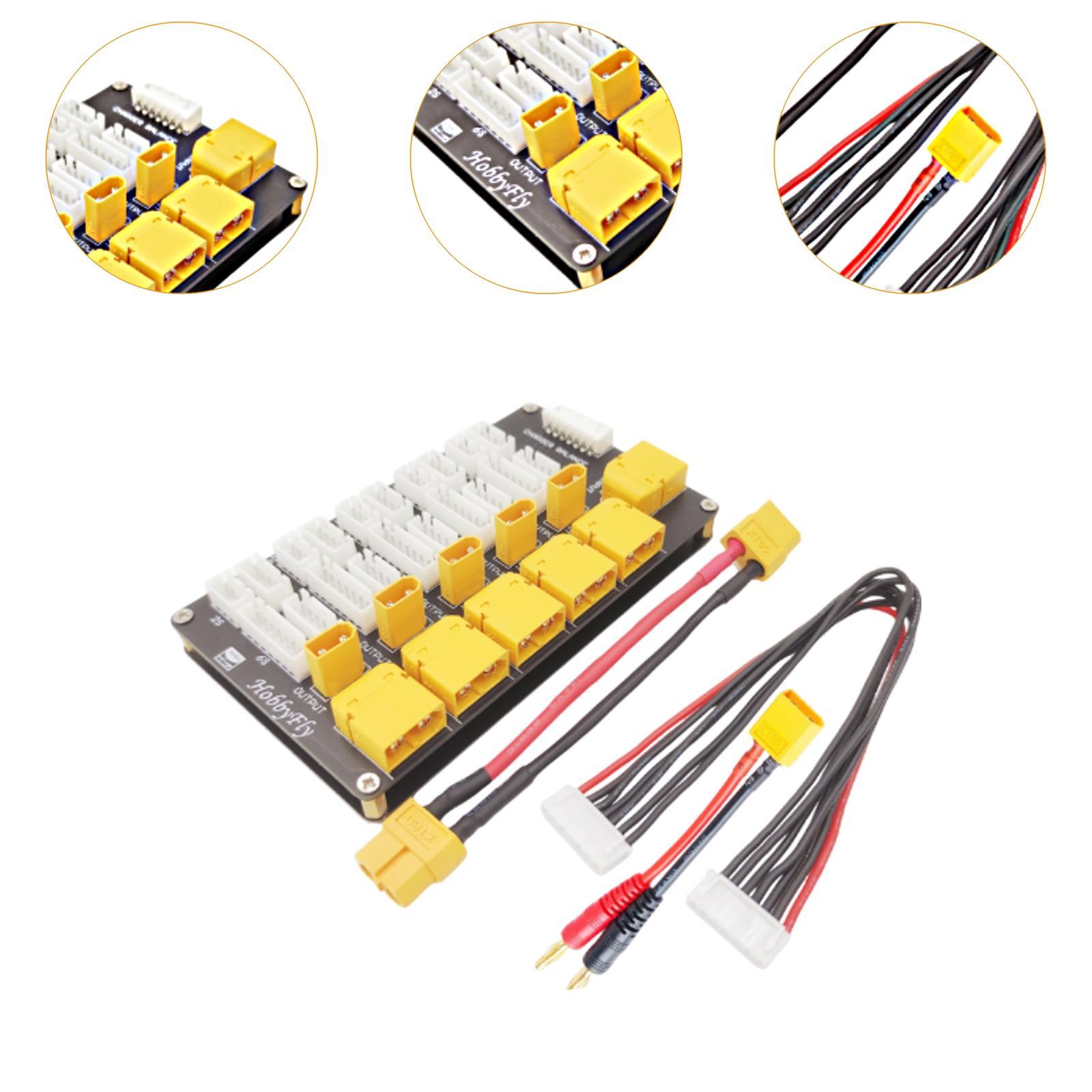 RC Aircraft Lipo Parallel Char - Drone Battery Parallel Board review and price