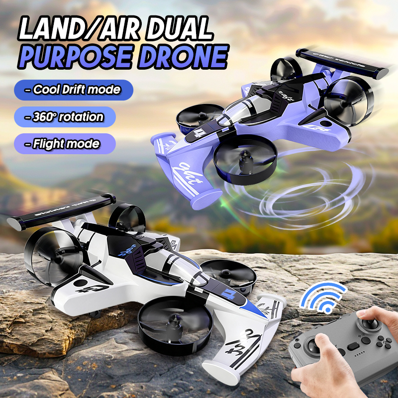 2in1 Mini Drone Air-Ground Fly - Drone Battery Case review and price