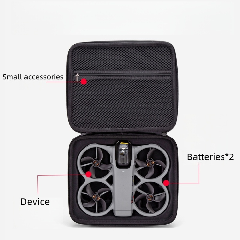 for DJI Avata 360 Storage Bag  - Drone Battery Bag review and price