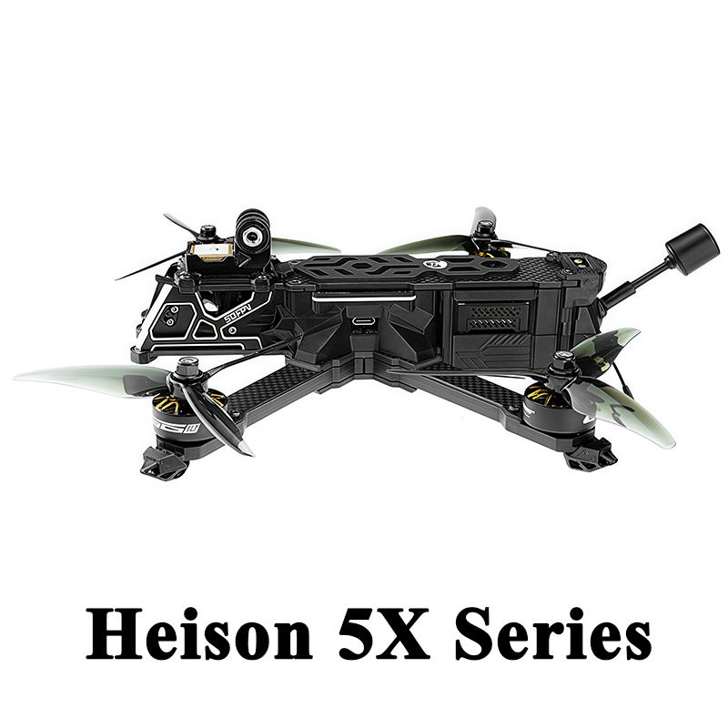 SQFPV Heison 5X Freestyle Cine - Drone Battery 6S review and price