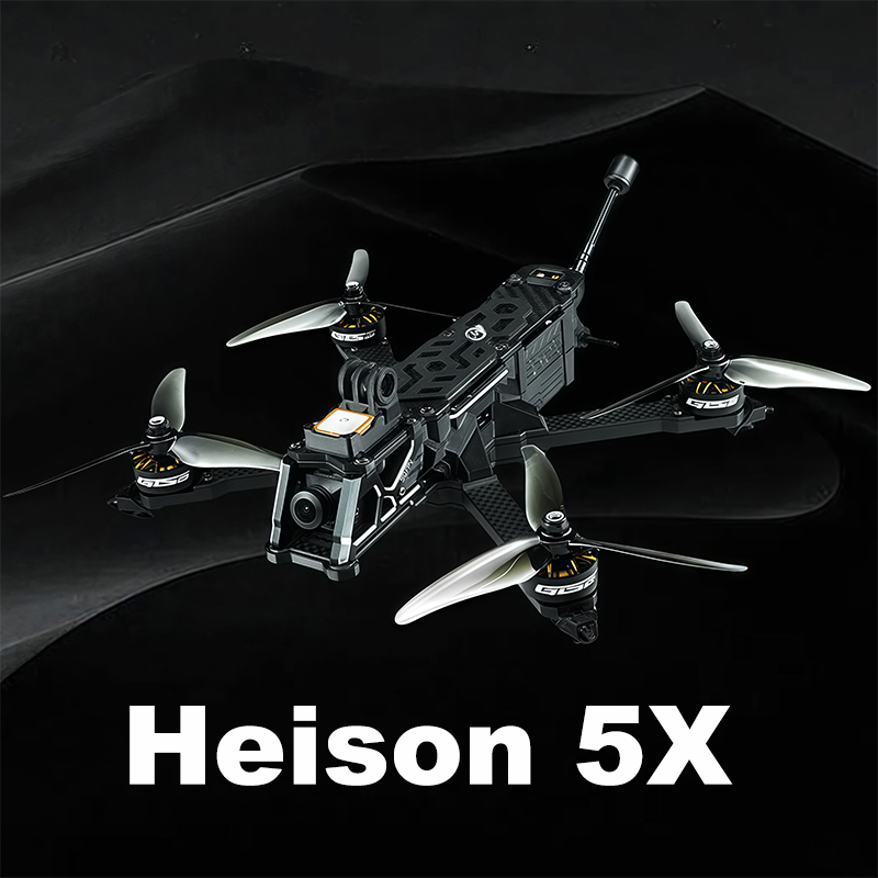 SQFPV Heison 5X Freestyle Cine - Drone Battery 6S review and price