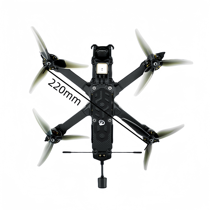 SQFPV Heison 5X Freestyle Cine - Drone Battery 6S review and price